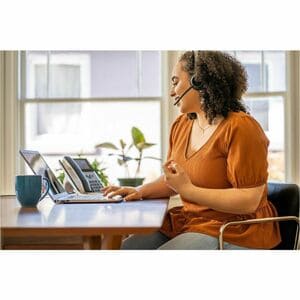Telefono IP Poly Edge E350 - A filo - A filo/senza filo - Wi-Fi, Bluetooth, NFC - 3 Multiple Conferencing - Desktop, Parat