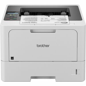 Brother HLL5210DN Desktop Wired Laser Printer - Monochrome - 48 ppm Mono - 1200 x 1200 dpi Print - Automatic Duplex Print 