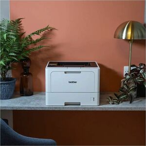 Brother HL-L5210DW Wired/Wireless Laser Printer - Monochrome - 48 ppm Mono / 48 ppm Color - 1200 x 1200 dpi Print - Automa
