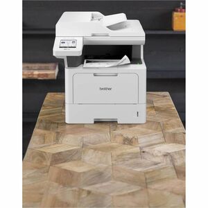 Brother MFC-L5710DW Wired & Wireless Laser Multifunction Printer - Monochrome - Copier/Fax/Printer/Scanner - 50 ppm Mono P