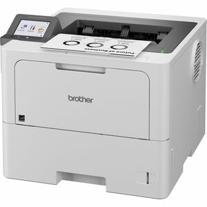 Brother HL-L6310DW Desktop Wireless Laser Printer - Monochrome - 52 ppm Mono - 1200 x 1200 dpi Print - Automatic Duplex Pr