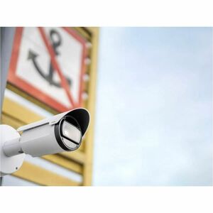 AXIS Q1806-LE 4 Megapixel Outdoor Network Camera - Bullet - 100 m Infrared Night Vision - 90 fps