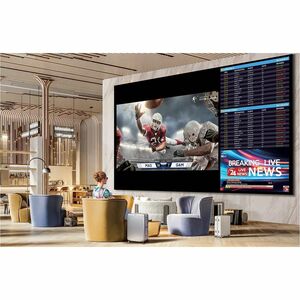 Samsung The Wall IW012C LCD Digital Signage Display - High Dynamic Range (HDR) - 640 x 360 - LED - 1000 cd/m² - Black