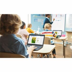 EDU 100W GEN 4 - 11.6" HD - N100 - 4GB RAM - 128GB SSD - SLATE GREY - WINDOWS 11 PRO EDUCATION - 1Y DEPOT