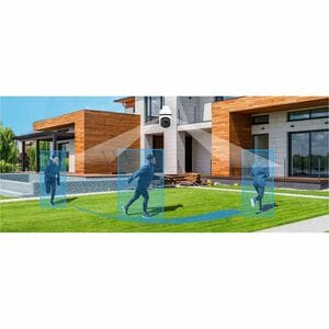 Tapo C510W 3 Megapixel Outdoor 2K Netzwerkkamera - Farbe - 29,87 m Infrarot/Farbe Nachtsicht - H.264 - 2304 x 1296 - 3,90 