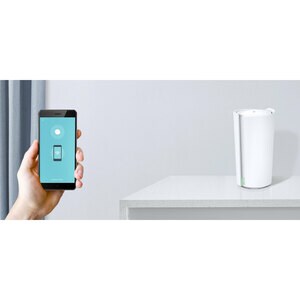 TP-Link Deco XE200 Wi-Fi 6E IEEE 802.11ax Ethernet Drahtlos Router - Triband - 2,40 GHz ISM-Band - 6 GHz UNII-Band - 16 x 