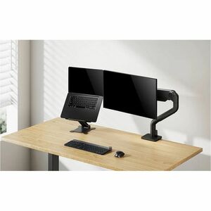 Neomounts Height Adjustable Notebook Stand - 27.9 cm (11") to 38.1 cm (15") Screen Support - 5 kg Load Capacity - 3 cm Hei