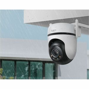 Tapo C520WS 4 Megapixel Outdoor 2K Netzwerkkamera - Farbe - 29,87 m Farbe Nachtsicht - H.264 - 2560 x 1440 - 30 fps - CMOS