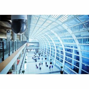 i-PRO WV-S66600-Z3L 6 Megapixel Outdoor Network Camera - Colour - Dome - White - 280 m Infrared Night Vision - H.265, H.26