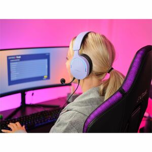 Trust Fayzo Kabel Über das Ohr, Kopfbügel Stereo Gaming-Earset - Lila - Binaural - Geschlossen - 20 Hz bis 20 kHz Frequenz