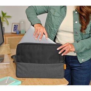 Trust Lisboa Tasche (Sleeve) für 40,6 cm (16 Zoll) Notebook - Schwarz