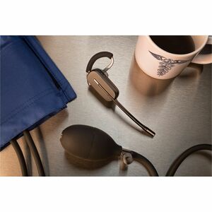 Auricolare Poly CS540A Wireless On-ear Mono - Nero - Monoaurale - In-ear - 12000 cm - DECT - Cancellazione del rumore Micr