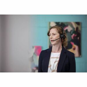 Poly Blackwire 3310 Kabel Auf den Ohren Mono Headset - Schwarz - Monaural - Ohraufliegend - 215 cm Kabel - Omnidirektional