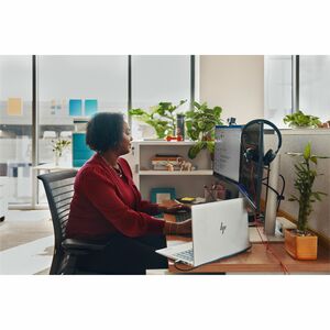 Poly Blackwire 3320 Com fios Na orelha, Headset Estéreo Fone de ouvido - Preto - Microsoft Teams Certification - Binaural 