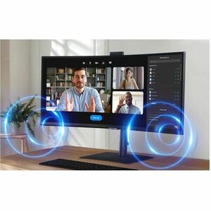 Samsung S34C652VAU 34" Class UW-QHD Curved Screen LED Monitor - 21:9 - 86.4 cm (34") Viewable - LED Backlight - 3440 x 144