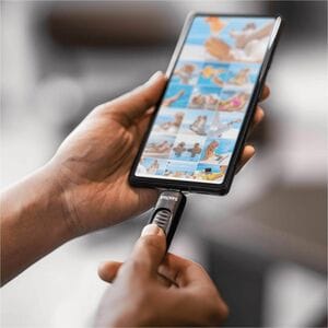 SanDisk Ultra Slider SDCZ480-064G-G46 64 GB USB 3.2 (Gen 1) Type C Flash Drive - 128-bit AES - 300 MB/s Read Speed