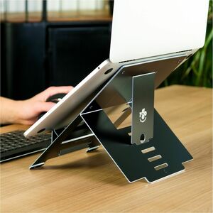 R-Go R-Go Riser Altura ajustável Sustentação do Notebook - 25,4 cm (10") para 55,9 cm (22") Suporte de ecrã - 5 kg Capacid