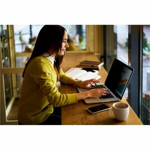 3M Anti-glare Privacy Screen Filter - For 40.6 cm (16) Widescreen LCD Notebook 2 in 1 Notebook - 16:10 - Blue Light Reduction