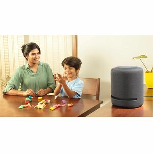 Amazon Echo Studio Smart Speaker - Alexa Supported - Black - Dolby Atmos, Dolby Digital, Dolby Digital Plus - Wireless LAN