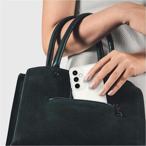 Samsung ClearCase Case for Samsung Galaxy S23 FE Smartphone - Transparent - Glossy - Scratch Resistant, Bump Resistant, Ye