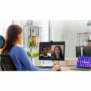 Dell P2424HEB 24" Class Webcam Full HD LED Monitor - 16:9 - Black, Silver - 60.5 cm (23.8") Viewable - In-plane Switching 