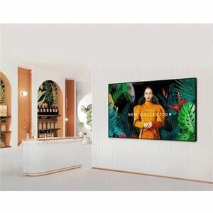 Samsung QB85C-N 2159 mm 4K UHD LCD Digital Signage Display - 16 Hours/ 7 Days Operation - Energy Star - Vertical Alignment