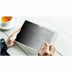 3M Anti-glare Privacy Screen Filter - For 27.7 cm (10.9") LCD Tablet - 23:16 - Blue Light Reduction