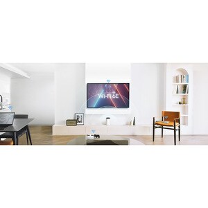 Routeur sans fil TP-Link Deco XE75 Pro - Wi-Fi 6E - IEEE 802.11ax - Ethernet - Triples Bandes - 2,40 GHz Bande ISM - 6 GHz
