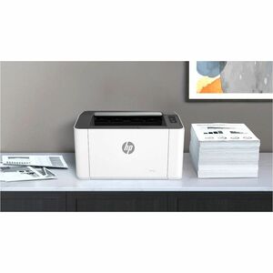 HP 1008a Desktop Wired Laser Printer - Monochrome - 20 ppm Mono - 1200 x 1200 dpi Print - Manual Duplex Print - 150 Sheets