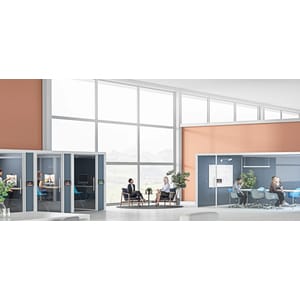 Logitech Room Scheduling Touch Screen - White - Glass