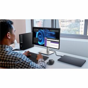 24IN U2424HE ULTRASHARP 16:9 IPS 1920X1080 120HZ 8MS 250CD/M2 USB-C HUB ETHERNET HEIGHT-ADJUSTABLE TILT SWIVEL PIVOT VESA 