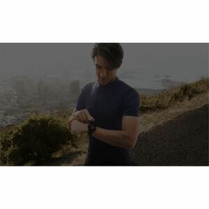 MI Watch 2 Pro Smart Watch - Black Case Color - Black Band Color - Stainless Steel Case Material - Fluoro Rubber Band Mate