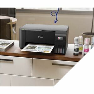 Epson EcoTank ET-2860, Ad inchiostro, Stampa a colori, 5760 x 1440 DPI, A4, Stampa diretta, Nero