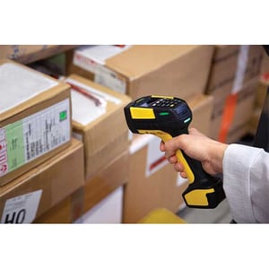 Datalogic PowerScan PM9600-DDPX Rugged Manufacturing, Industrial, Inventory Handheld Barcode Scanner Kit - Wireless Connec