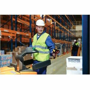 Datalogic PowerScan PD9630-DPX Rugged Industrial, Inventory Handheld Barcode Scanner Kit - Wireless Connectivity - Black, 