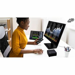 MSI Cubi N ADL Cubi N ADL S-054BUS Barebone System - Mini PC - Socket BGA-1264 - 1 x Intel N-series N200 Quad-core (4 Core