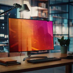 StarTech.com Plastic Privacy Screen Filter - Gold, Black - 1 - For 68.6 cm (27") Widescreen LCD Monitor - 16:9 - Blue Ligh
