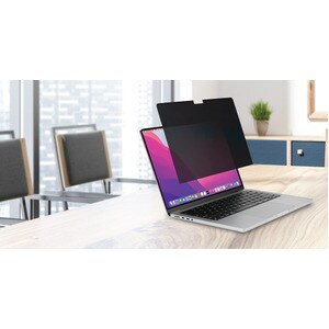 Kensington MagPro Elite Magnetic Privacy Screen for MacBook Pro 14 " (2021 and newer) - TAA Black - For 35.6 cm (14") LCD 