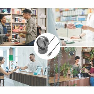 Digitus 1D 2D Desktop USB Barcode Scanner, QR-Code kompatibel. Typ: Barcode-Modul Barcode-Leser, Scanner-Typ: 1D/2D, Senso