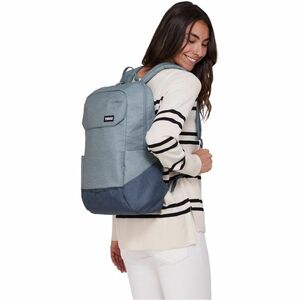 Sacoche de transport Thule Lithos TLBP216 - Sac à dos Style pour 26,7 cm (10,5") à 40,6 cm (16") Apple MacBook - Ardoise f