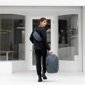 Sacoche de transport Thule Subterra 2 3205025 - Sac à dos Style pour 27,7 cm (10,9") à 40,6 cm (16") Apple MacBook - Ardoi