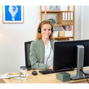 Trust Kabel Auf den Ohren Stereo Headset - Schwarz - Binaural - Geschlossen - 180 cm Kabel - Geräuschunterdrückung Mikroph