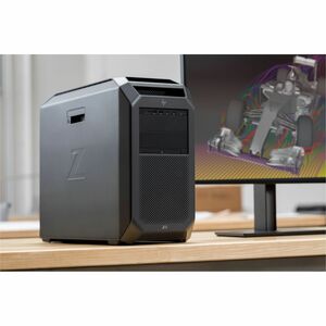 HP Z8 G4 Workstation - Xeon Gold - 512 GB - 塔式 - 黑 - Intel C622 芯片 - ATA/600系列 控制器 - 0, 1, 5, 10 RAID 级别 - 英特尔傲腾内存就绪 - Gig