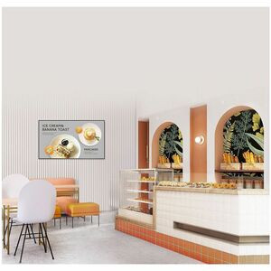 Samsung QM32C 81.3 cm (32") LCD Digital Signage Display - 24 Hours/7 Days Operation - 1920 x 1080 - Edge LED - 400 cd/m² -