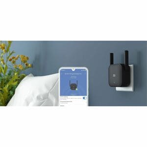 MI R03 Single Band Wi-Fi 4 IEEE 802.11b/g/n 300 Mbit/s Wireless Range Extender - 2.40 GHz - 2 x External Antenna(s) - Exte