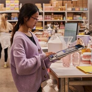 Probook X360 435 G10 R5-7530U 16GB DDR4-3200 256GB PCIE-SSD 13.3 Inch FHD Touch Screen IR-Webcam + Front Webcam Wifi-6 BT-