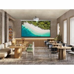 ViewSonic LS711W Ultra Short Throw DLP Projector - White - Front - 1080p - 30000 Hour Normal Mode - 3,000,000:1 - 4000 lm 