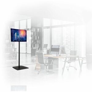 B-Tech System X Pole Mount for Floor Stand - Black