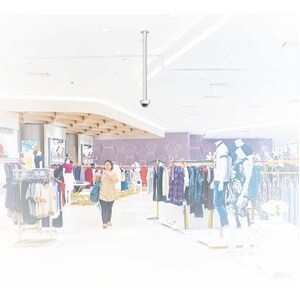 B-Tech BT5910 Camera Mount for Security Camera Dome, CCTV Camera - White - 5 kg Load Capacity