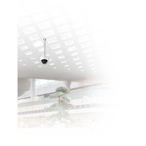 B-Tech BT5935 Mounting Pole for CCTV Camera - White - Steel